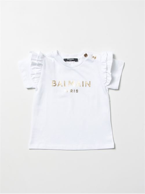 T-SHIRT BALMAIN | 6Q8931 J0006/100OR
